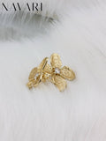 "Floral Femininity" Stainless Steel Earrings