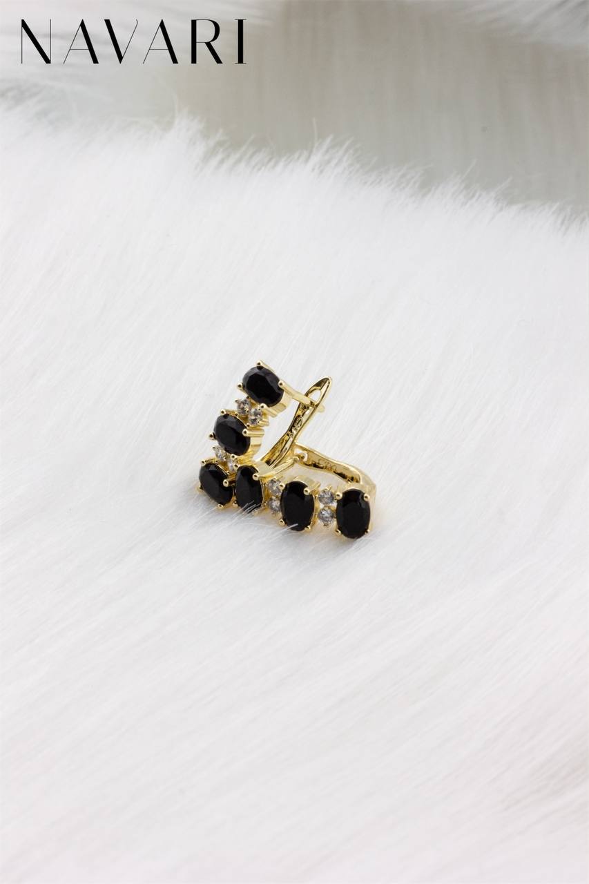 Stainless Steel Earrings "Magical Glow"