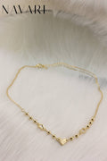 Stainless Steel Necklace 'Romantic Heart'
