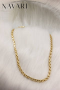 Stainless Steel Necklace 'Trendy Pattern'