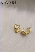 "Heart of Love" Stainless Steel Earrings