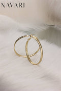 "Delicate Round" Stainless Steel Earrings