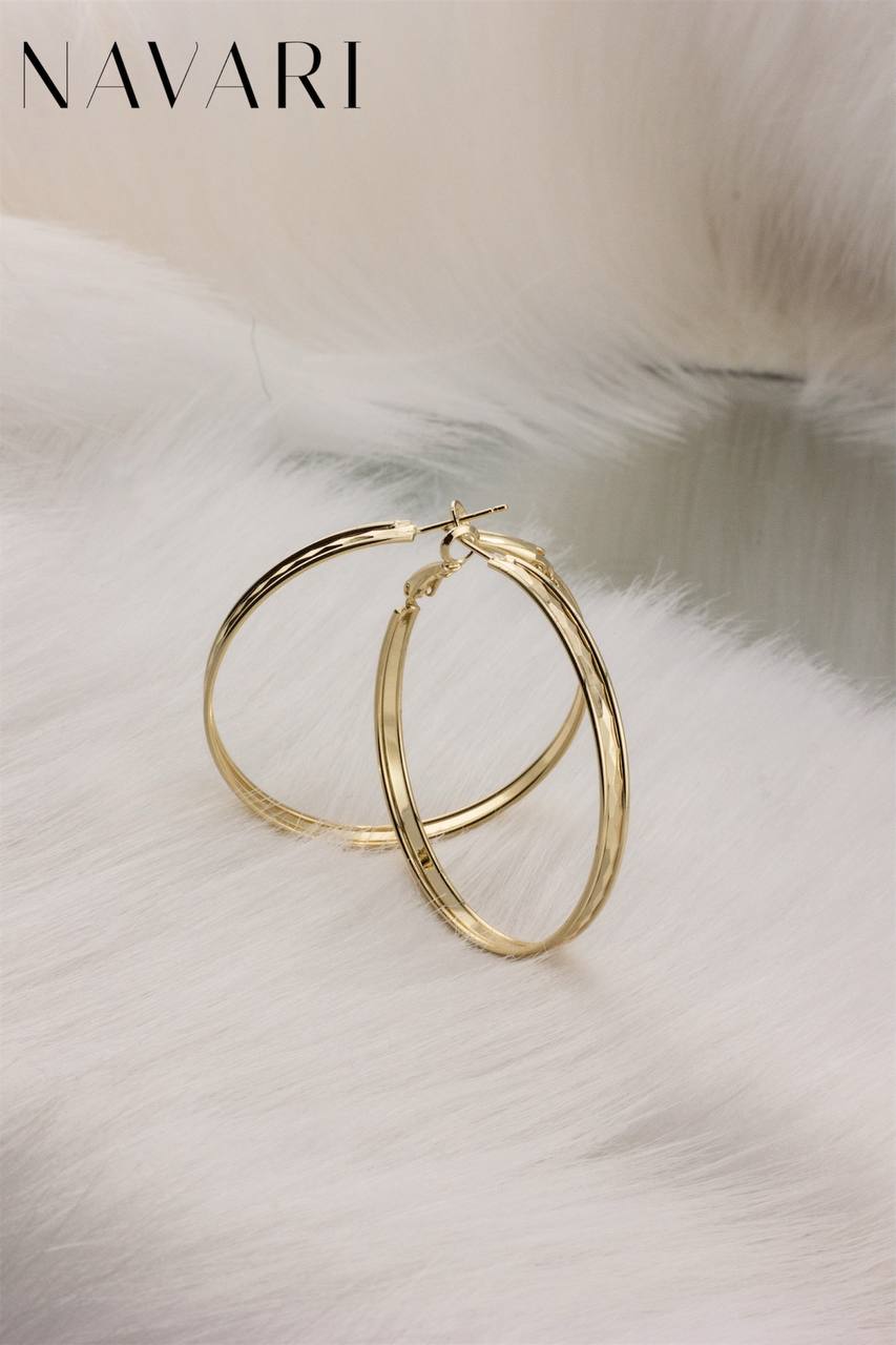 "Delicate Round" Stainless Steel Earrings