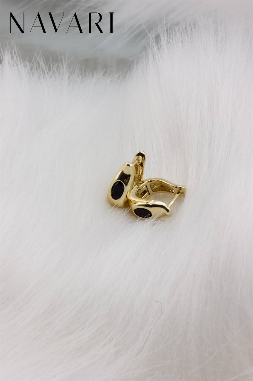 "Drop of Femininity" Stainless Steel Earrings