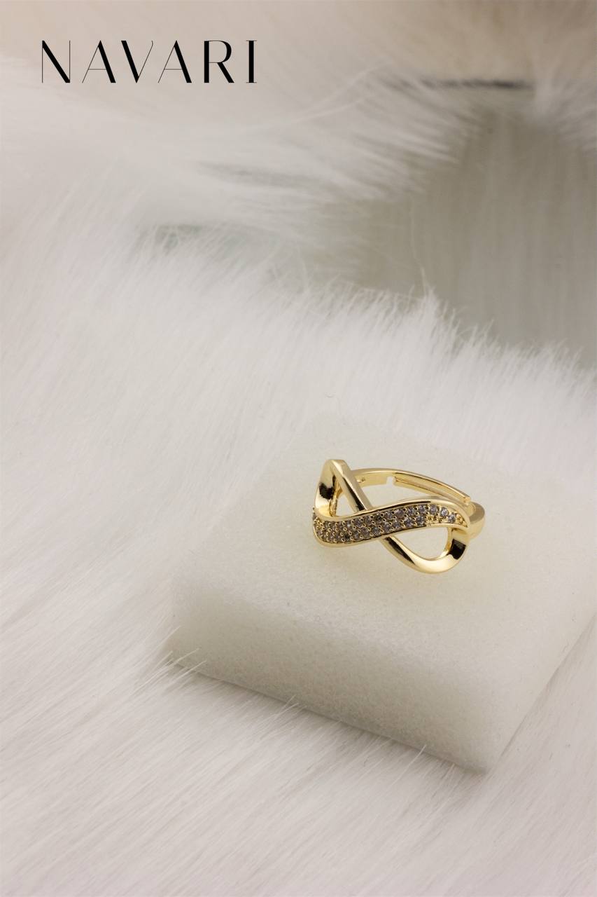 Stainless Steel Ring 'Timeless Beauty'