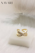 Stainless Steel Ring 'Unique Accent'