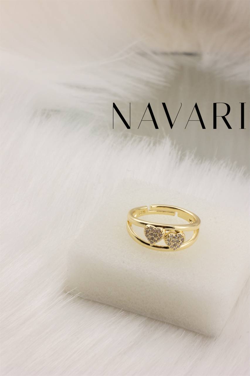 Stainless Steel Ring 'Exceptional Accent'