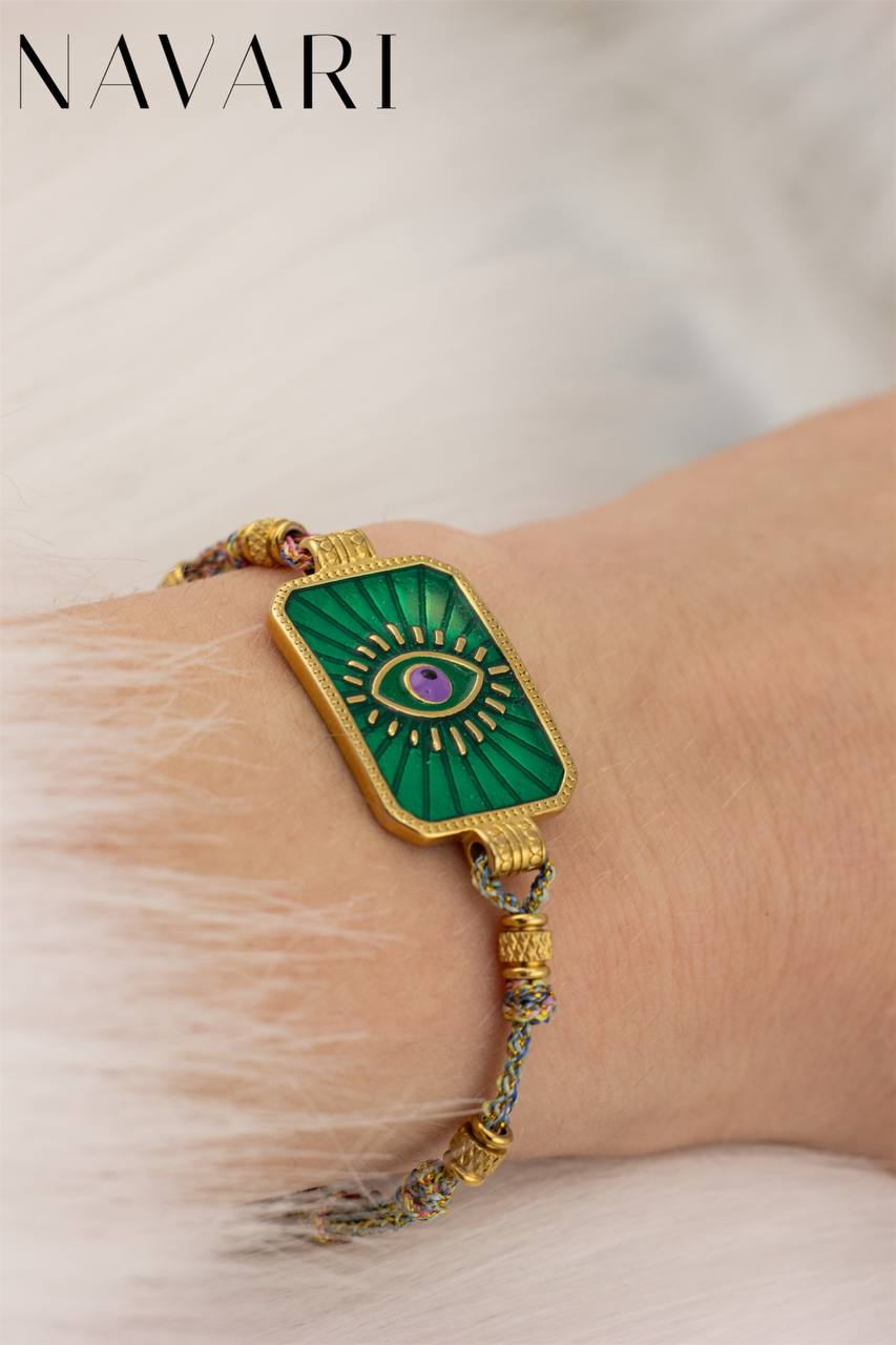 "Eye of the Prophet" Stainless Steel Bracelet