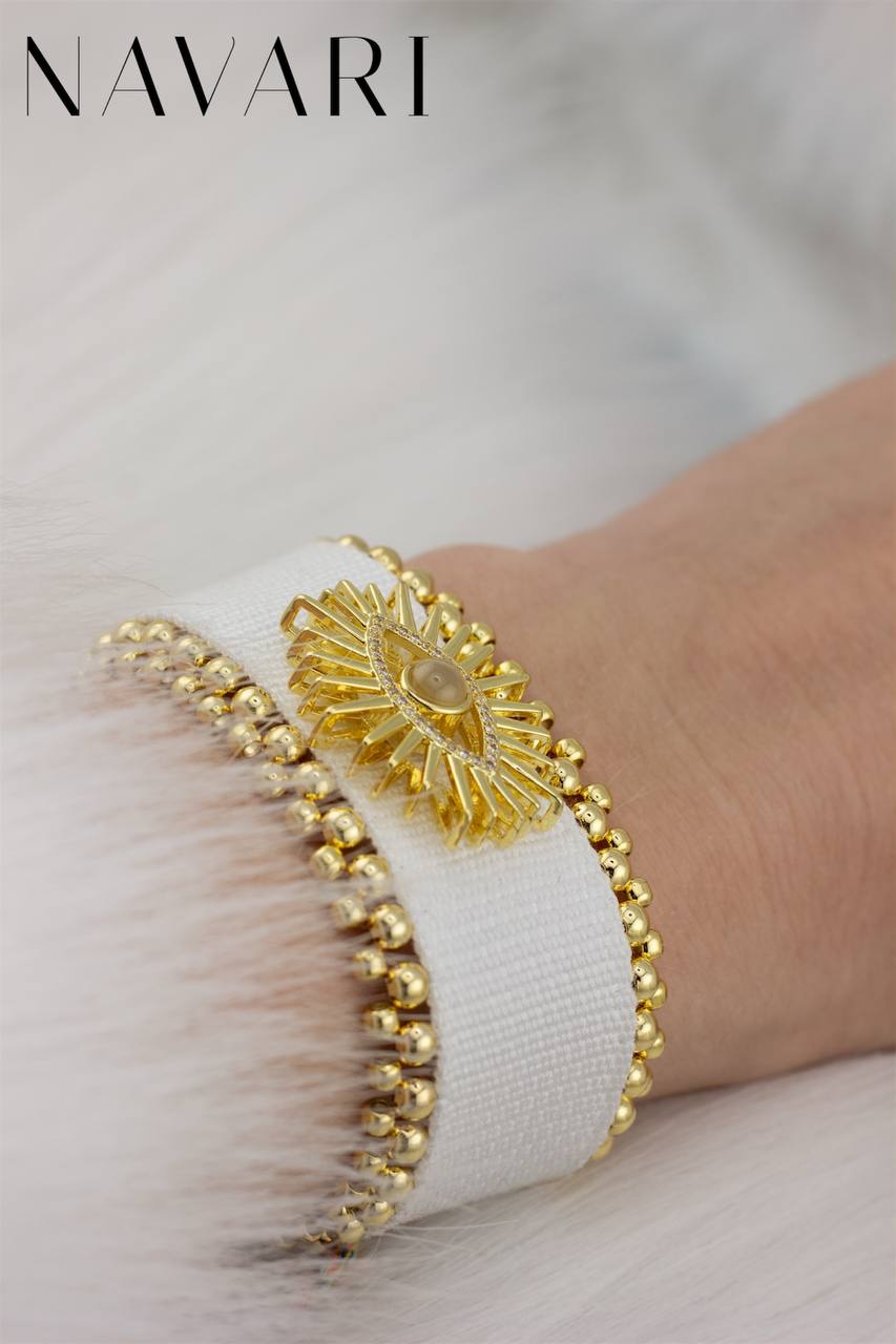 "Protective Shine" Stainless Steel Bracelet – Prophet's Eye