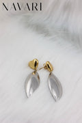 "Romantic Gift" Stainless Steel Earrings