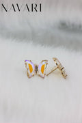 "Butterfly" Stainless Steel Earrings