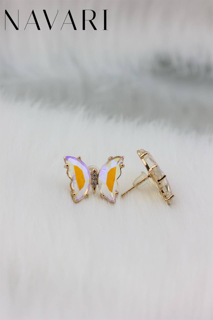 "Butterfly" Stainless Steel Earrings