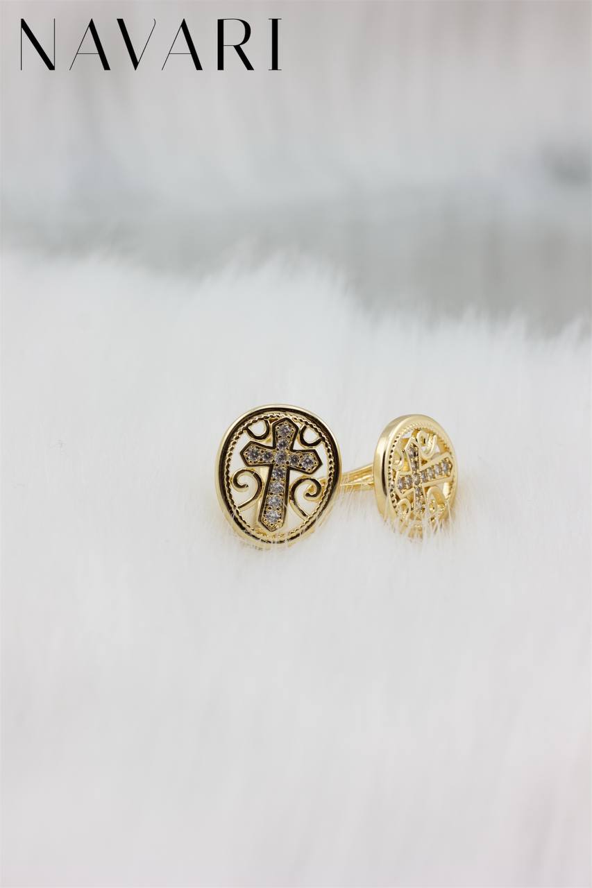 "Moonlight Glow" Stainless Steel Earrings