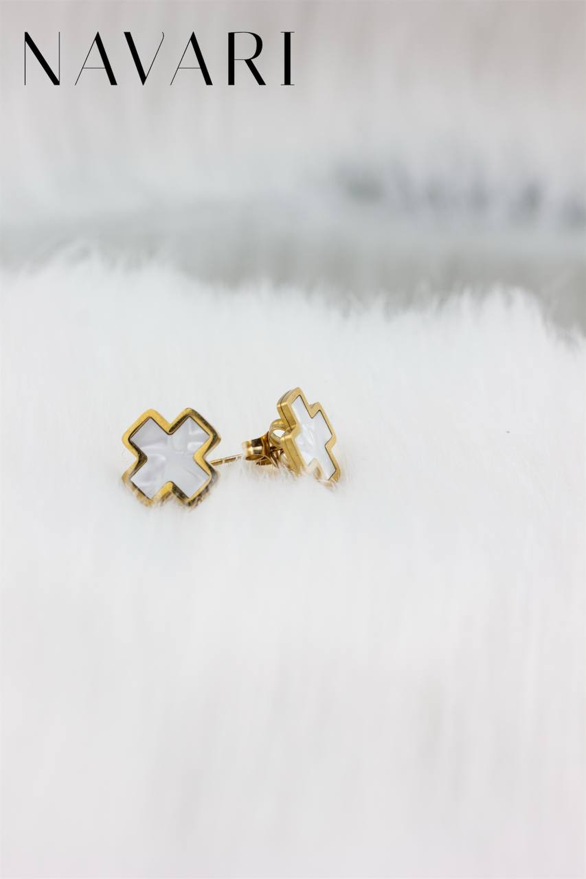 "Crystal Dream" Stainless Steel Earrings