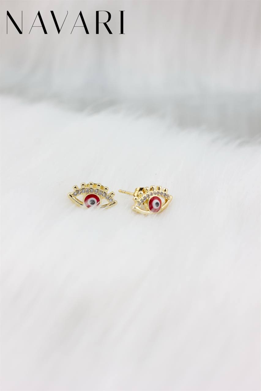 "Prophet's Eye" Stainless Steel Earrings