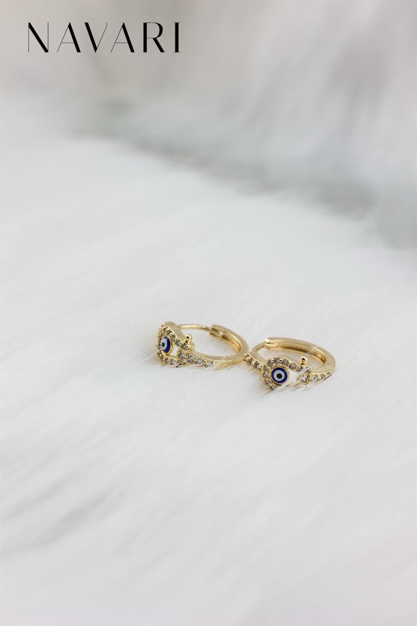 "Vision of the Night" Stainless Steel Earrings