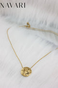 Stainless Steel Necklace 'Eternal Harmony'