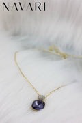 Stainless Steel Necklace 'Simple Elegance'