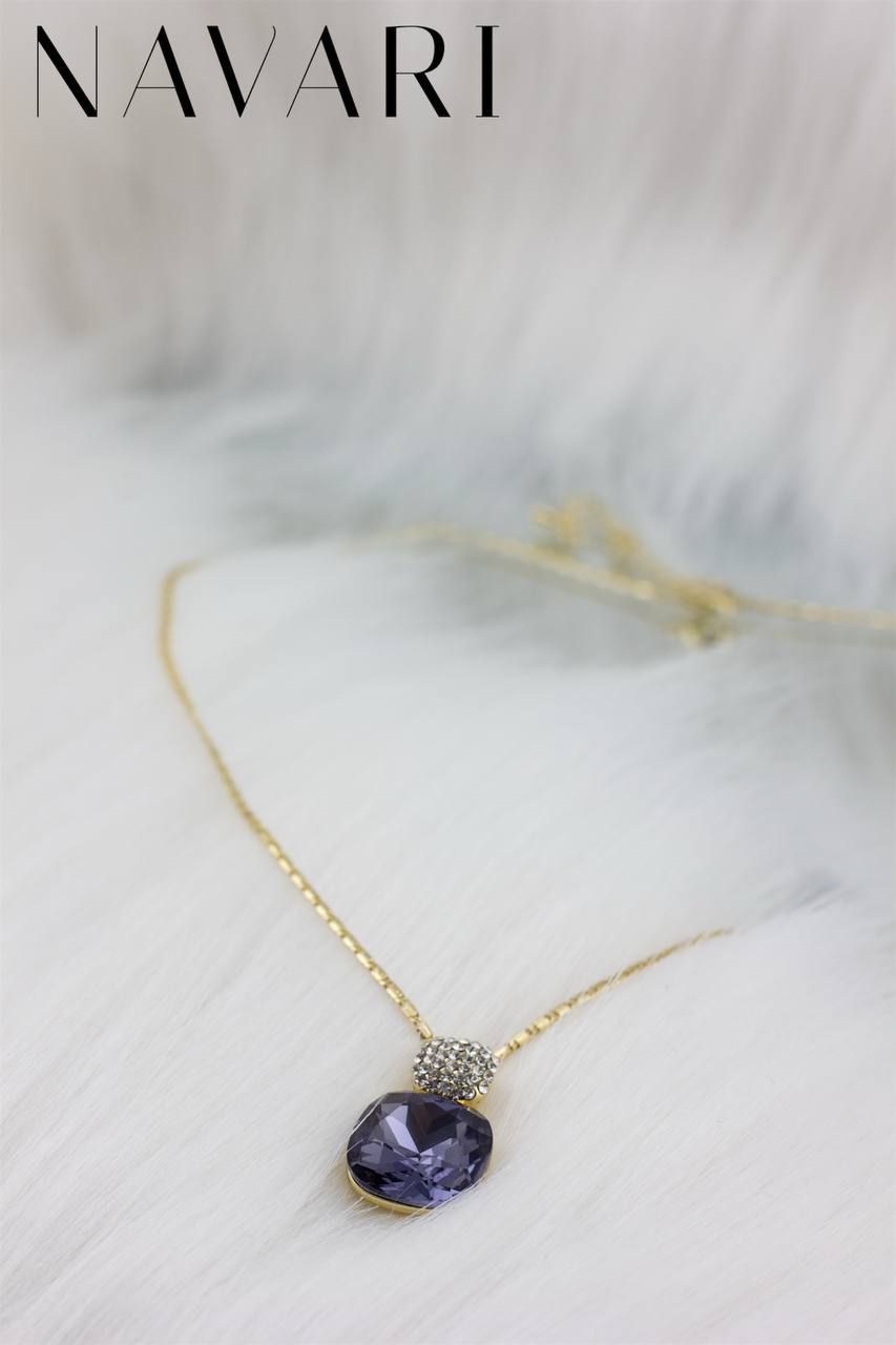 Stainless Steel Necklace 'Simple Elegance'