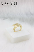 Stainless Steel Ring 'Bud of a Smile'