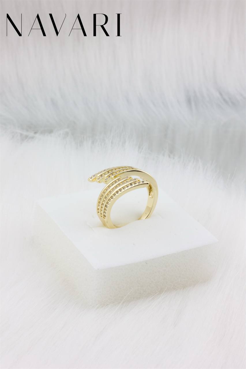 Stainless Steel Ring 'Bud of a Smile'