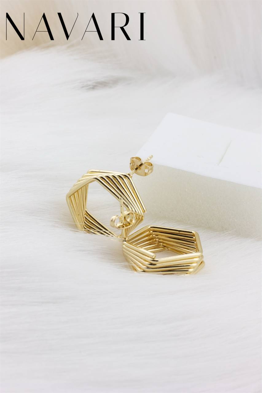 Spring Breeze Stainless Steel Earrings