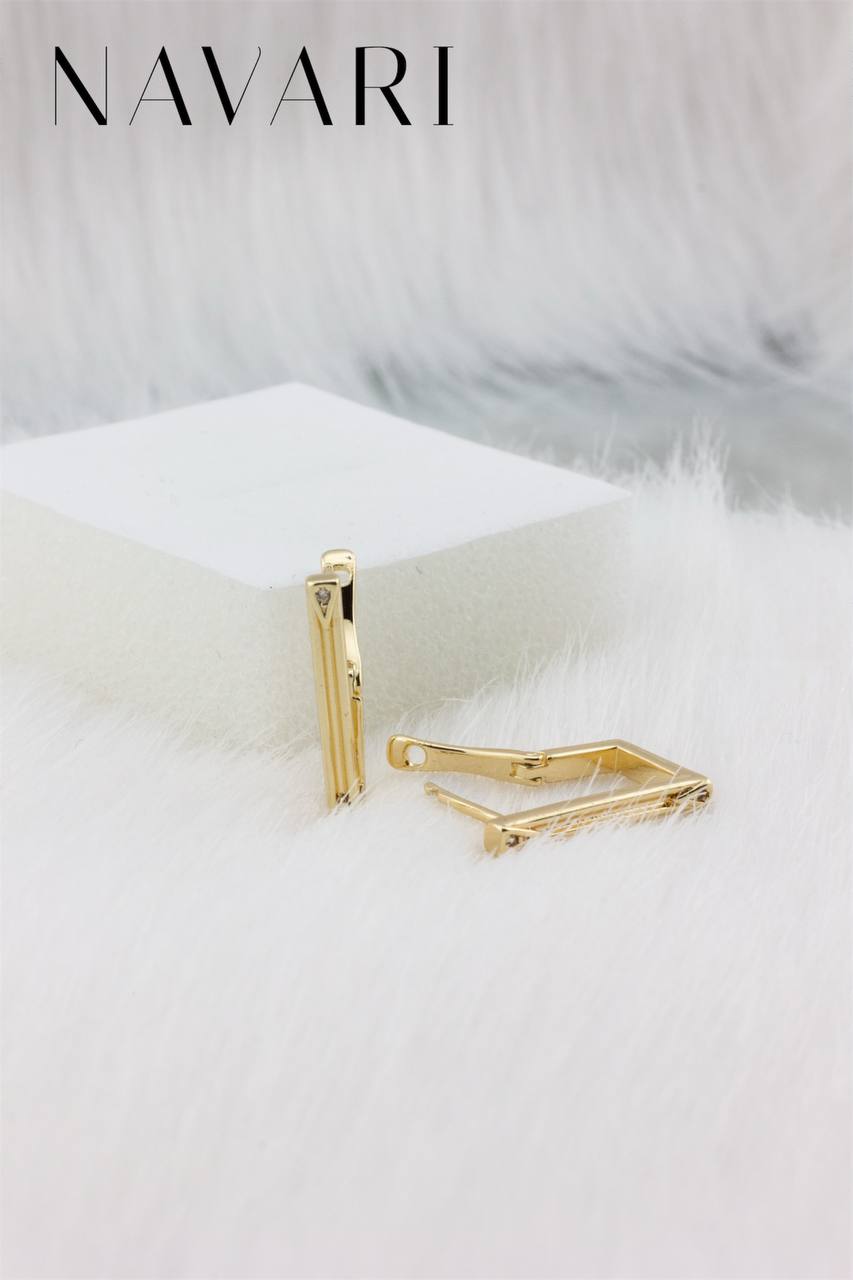 Silent Night Stainless Steel Earrings