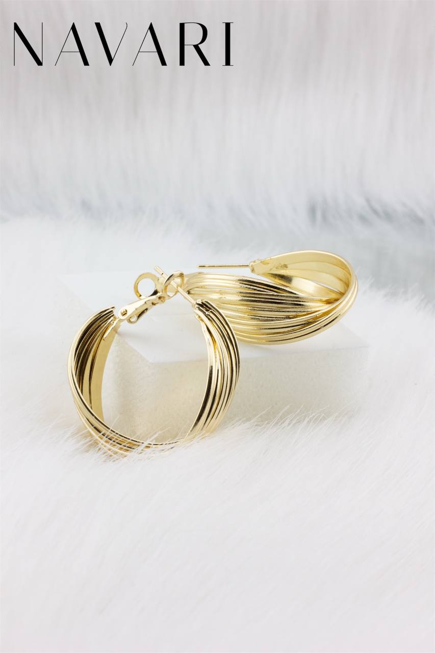 "Oceanic Dream" Steel Earrings