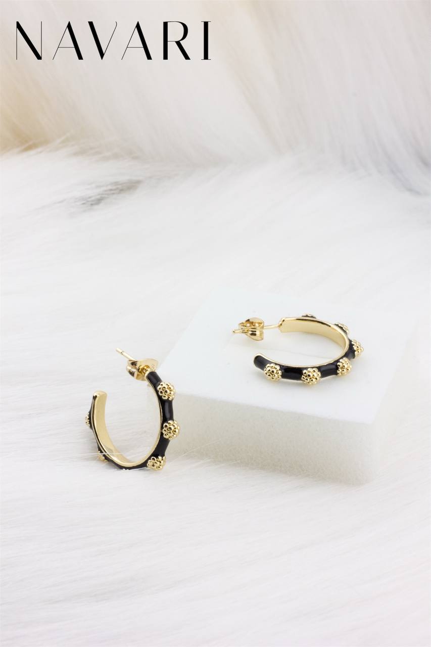 "Endless Mist" Stainless Steel Earrings