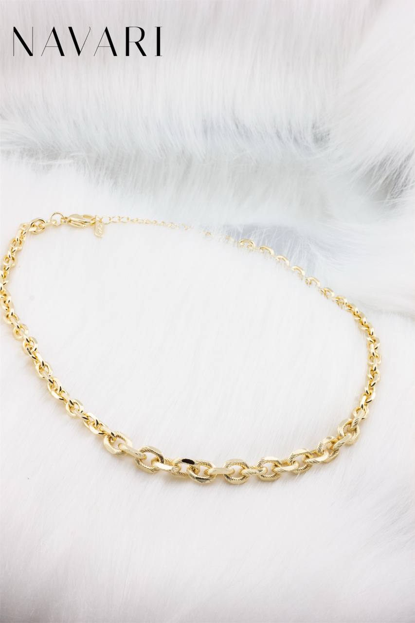 Stainless Steel Necklace 'Elegant Chain'