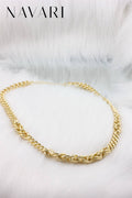 Stainless Steel Necklace 'Eternal Elegance'