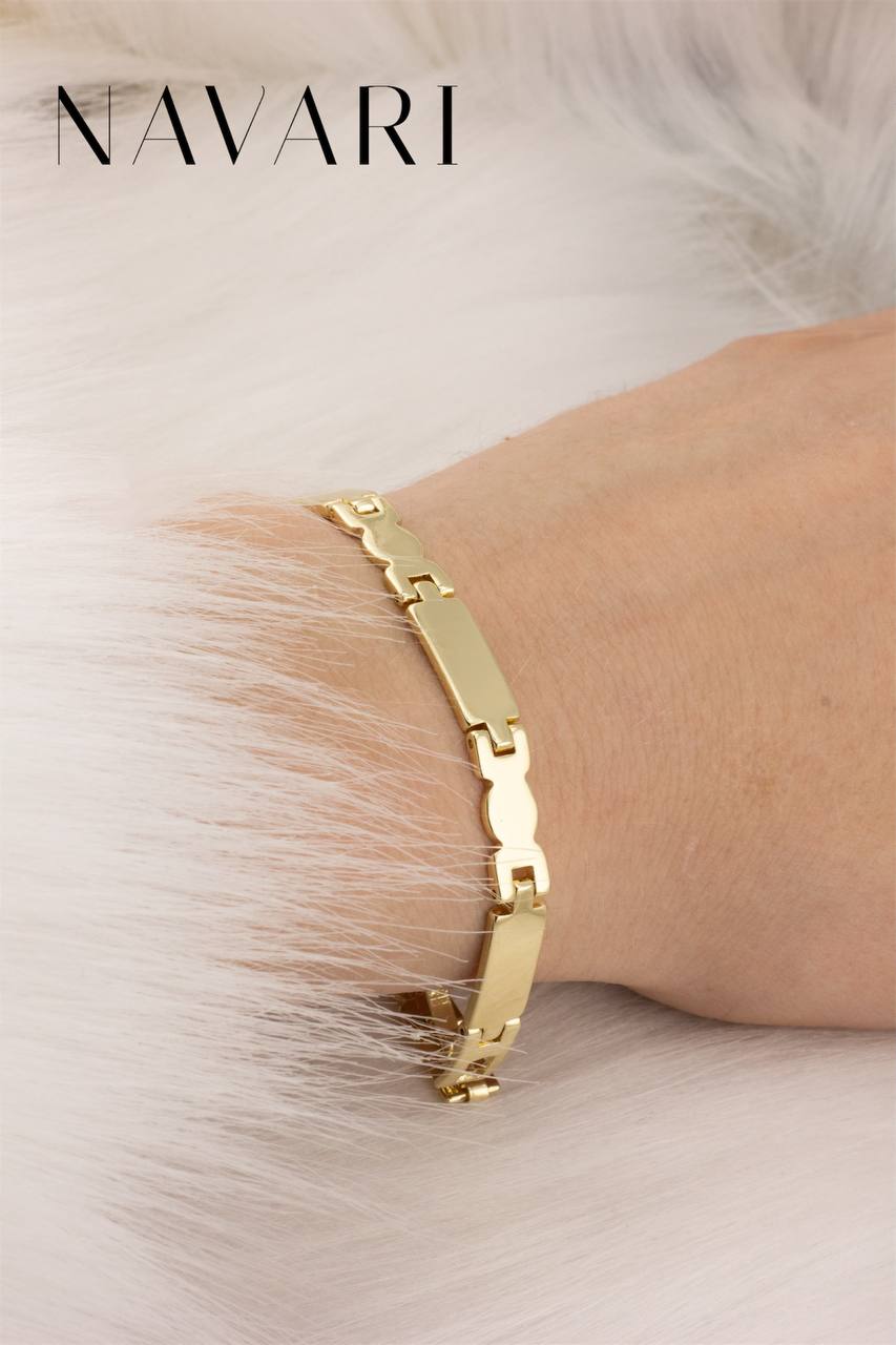 "Radiant Classic" Stainless Steel Bracelet