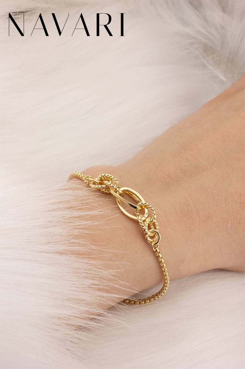 "Clean Elegance" Stainless Steel Bracelet