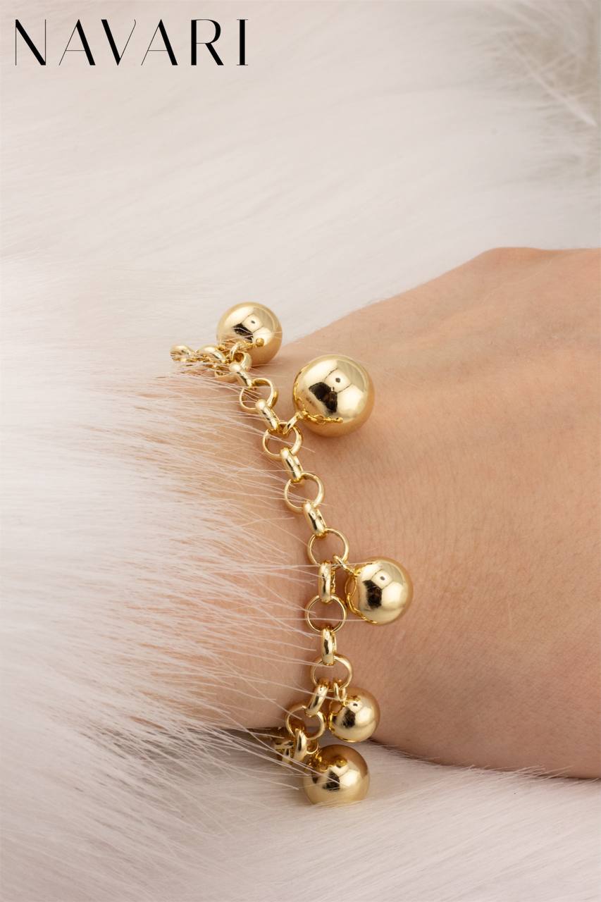 "City Harmony" Stainless Steel Bracelet