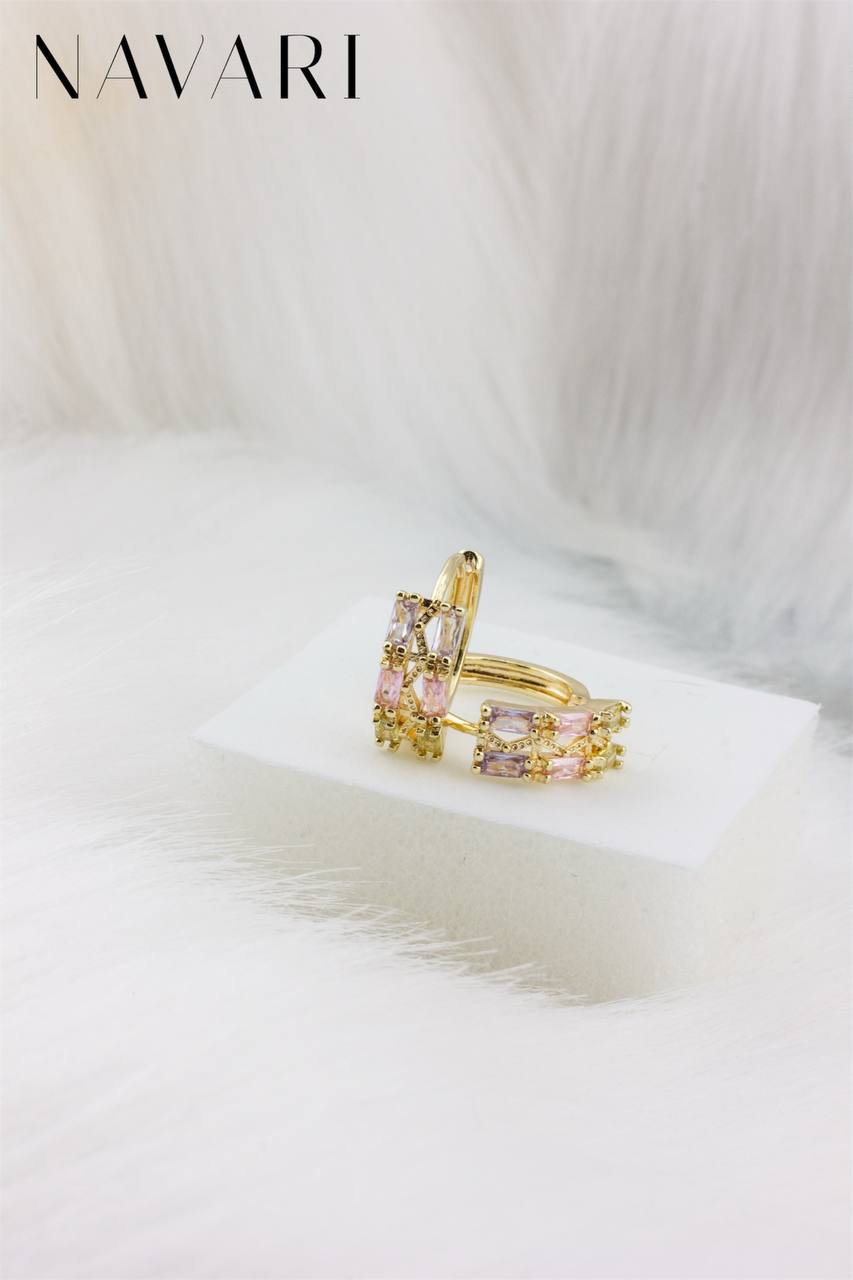 "Elegance of Detail" Stainless Steel Earrings