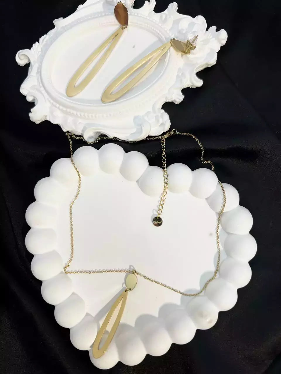 "Elegance Drop" Stainless Steel Set